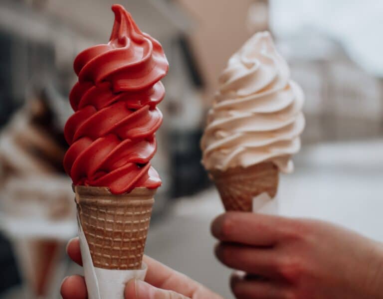 ice cream, derangos patio menu, restaurant kensoha
