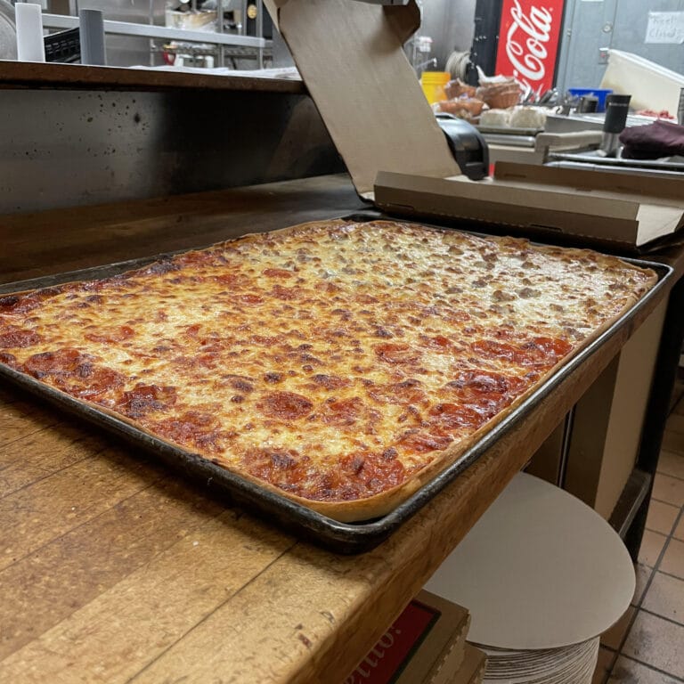 sheet pizza, pizza catering, pizza in kenosha